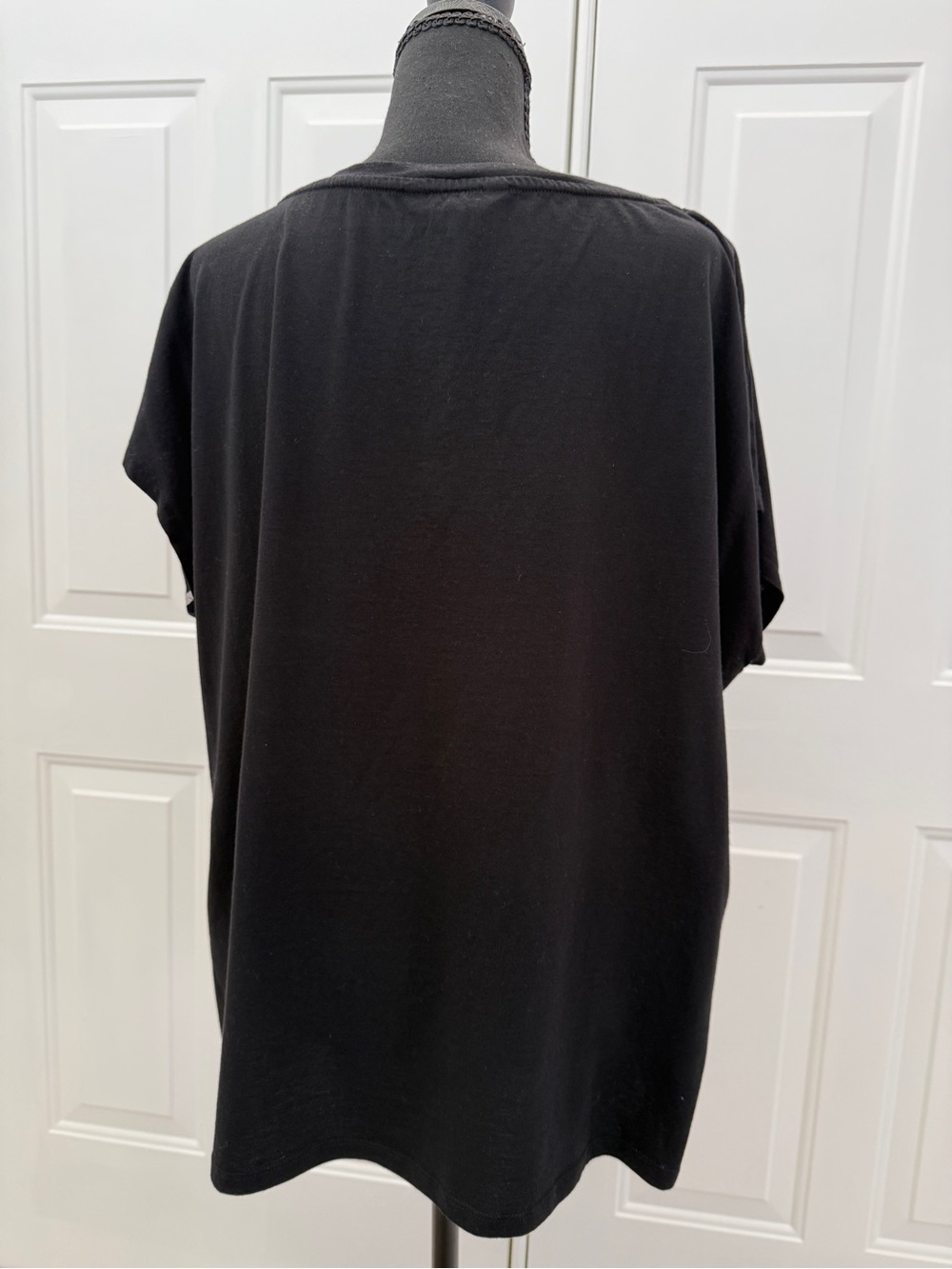 Ralph Lauren Logo Top Women's Size XXL Black - Picture 4 of 6